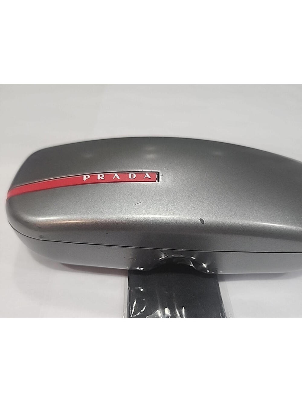 PRADA VPS54D IBO 101 Black Rectangle Eyeglasses 53-18 140 Case Cloth - Picture 9 of 10